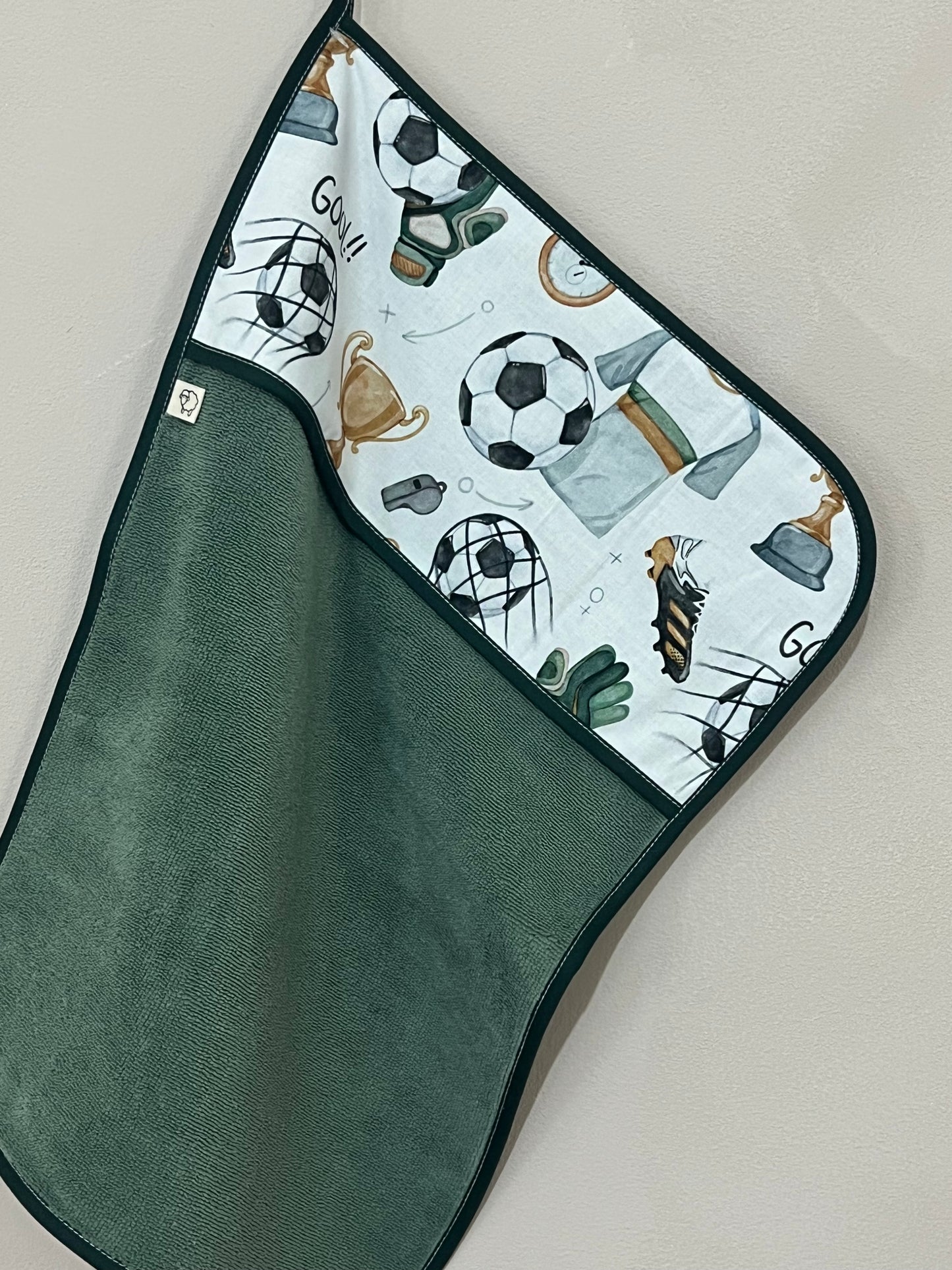 AA calcio verde
