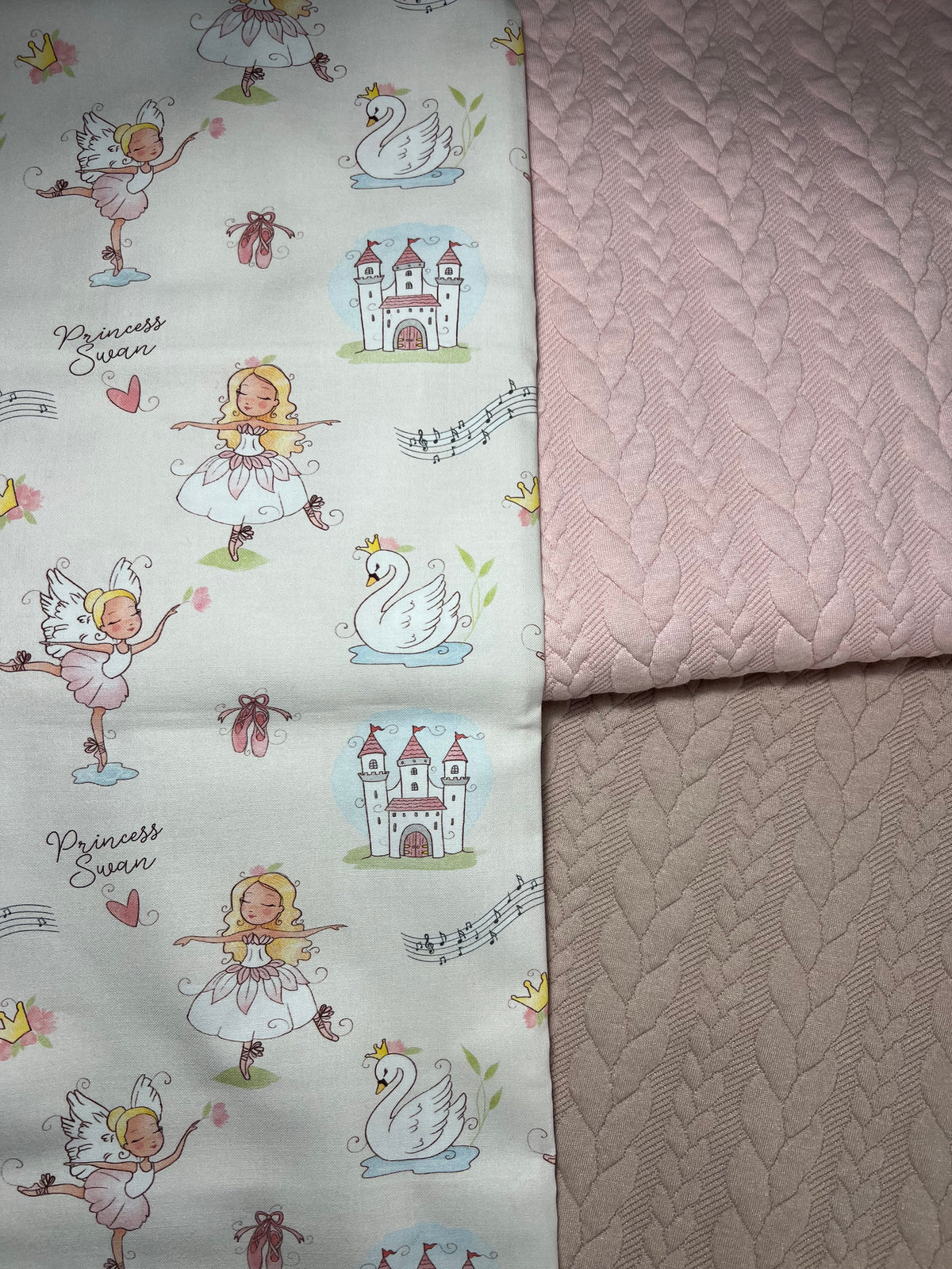 Cotone Premium Lago dei cigni