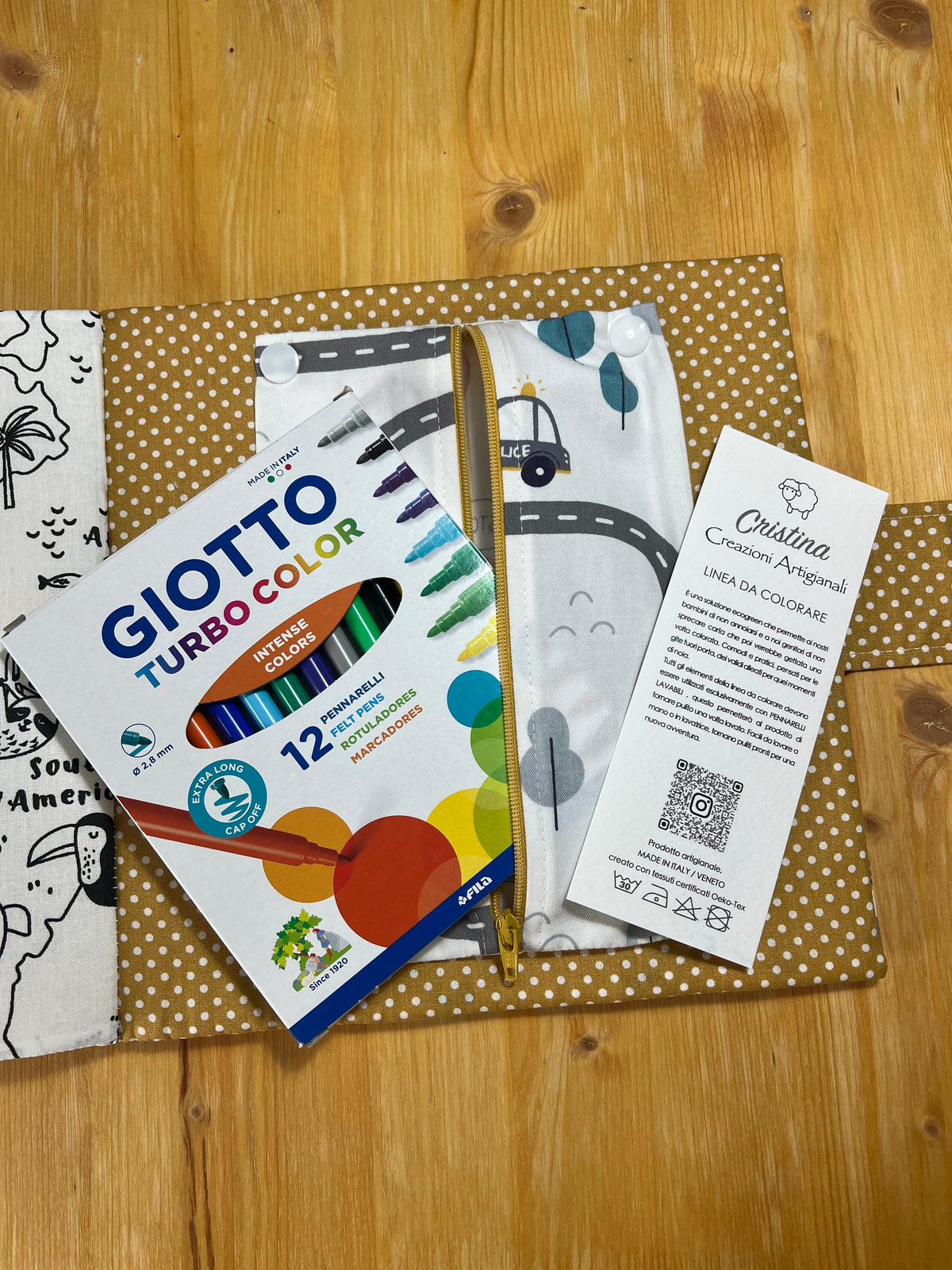 Libro da colorare Strada