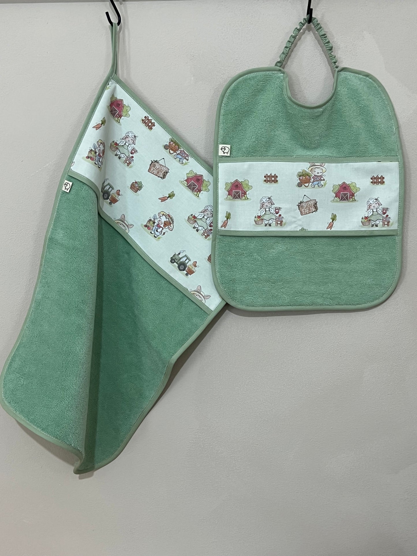 Coordinato Happy Farm