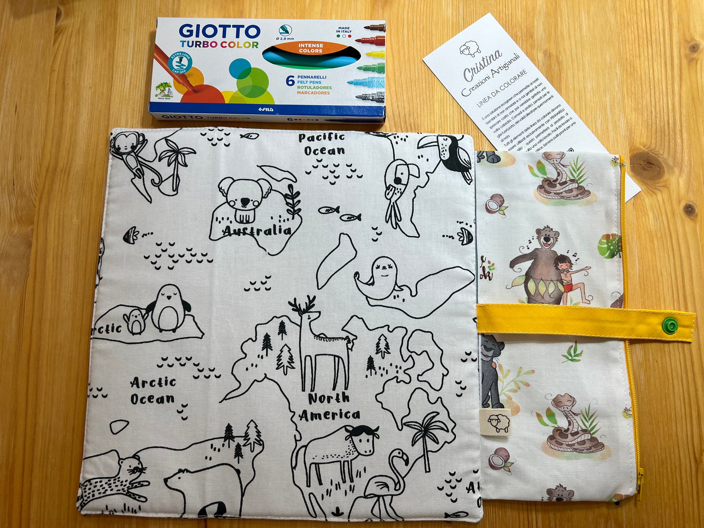 Pagina da colorare BALÙ