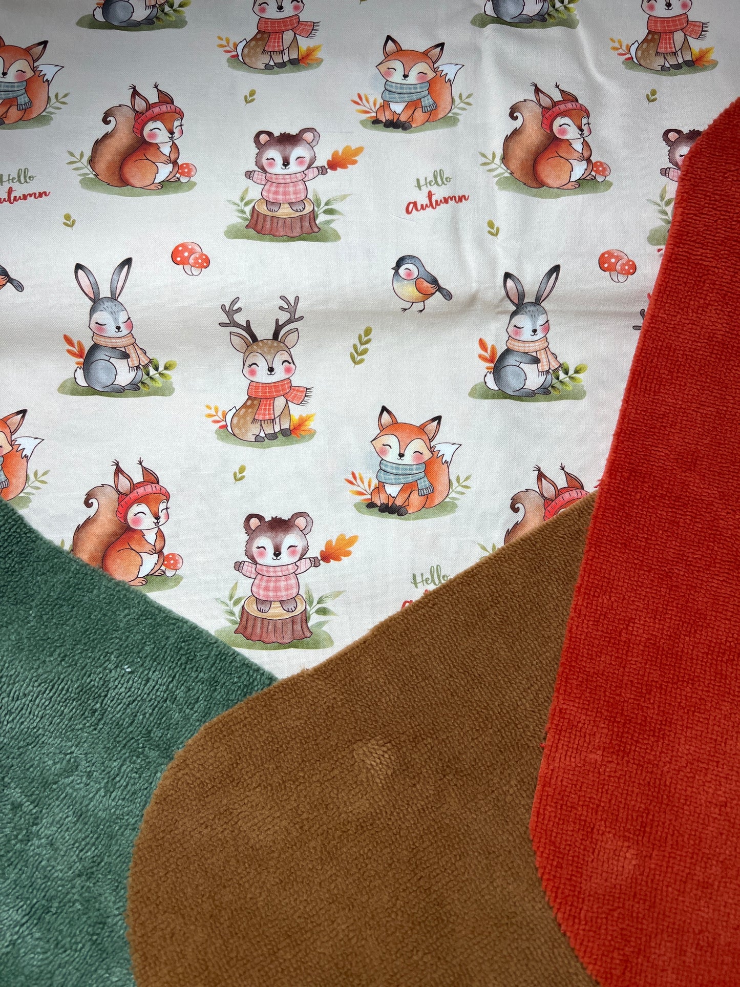 Cotone Premium Hello Autumn