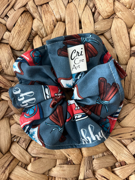 Scrunchies Natale