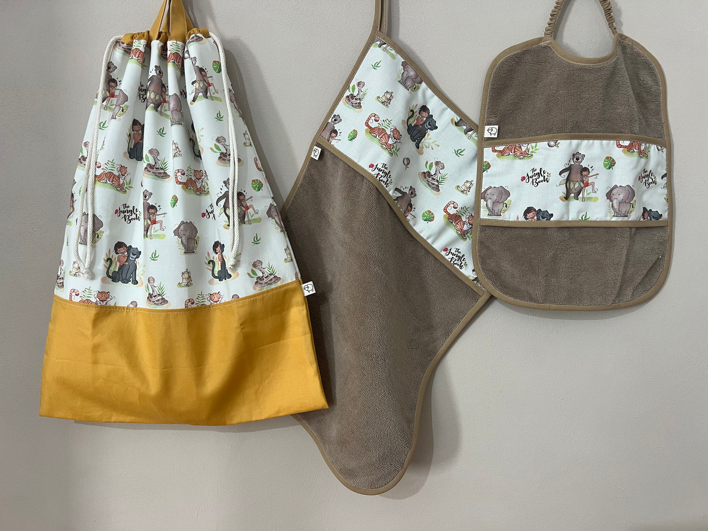 Set Asilo Il libro della giungla