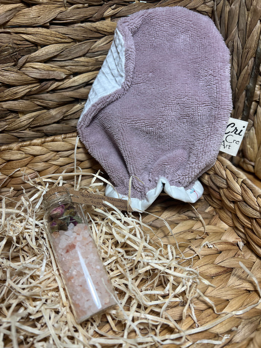 Set pediluvio Boccioli di Rosa e limone