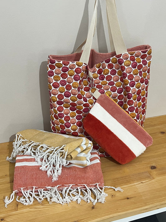 Borsa Mare Conchiglie