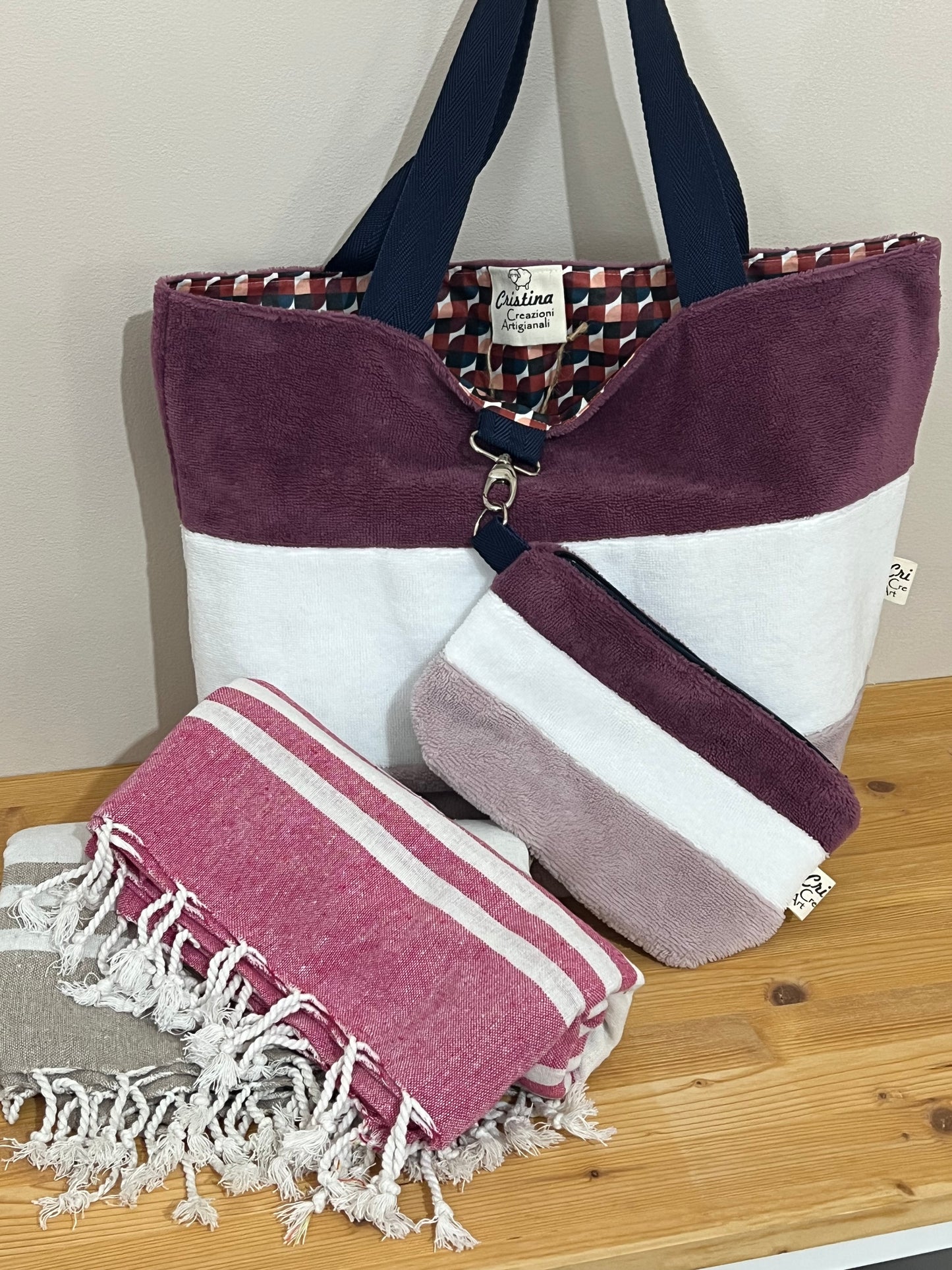 Borsa Mare Retrò