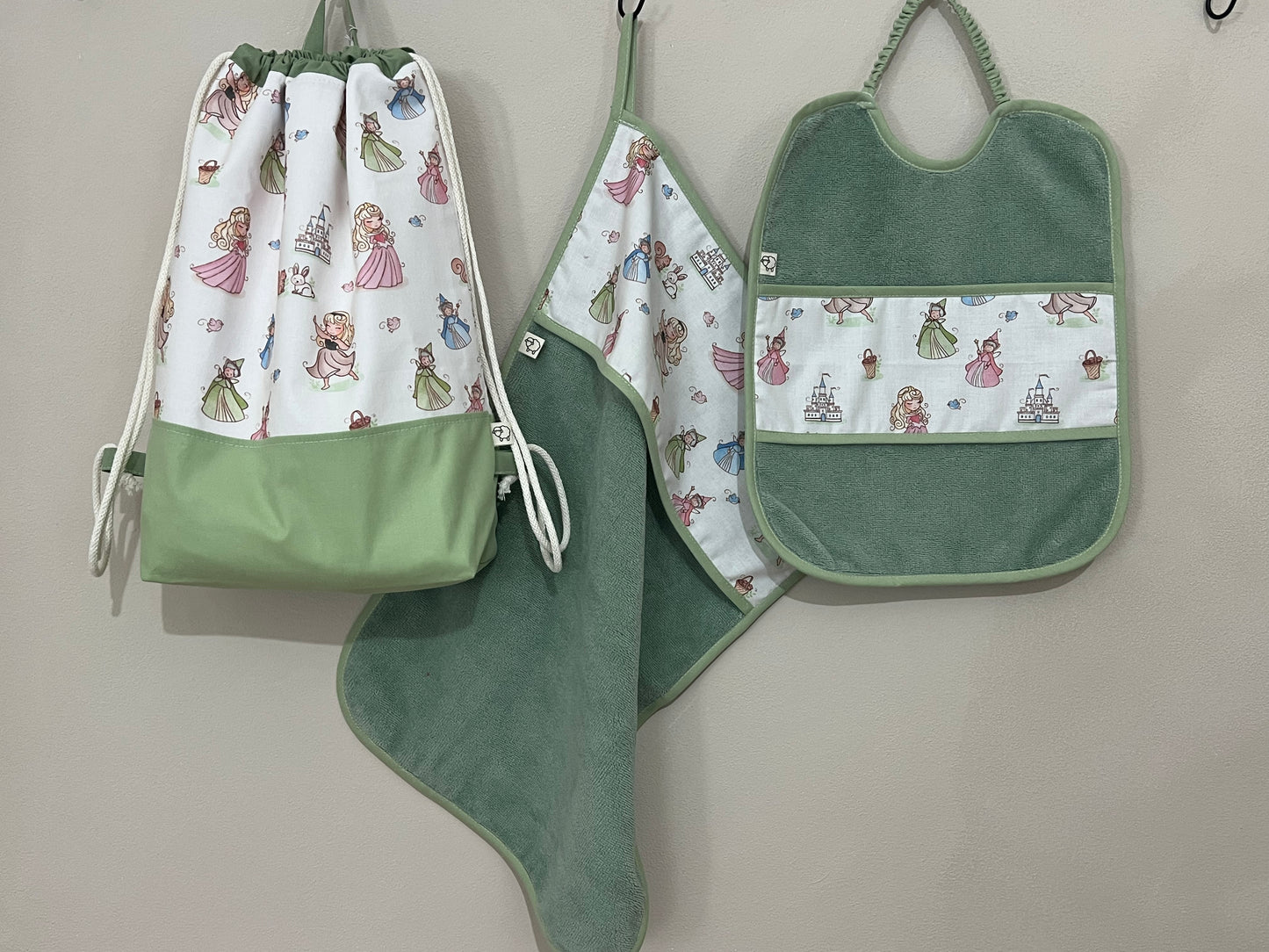 Set Asilo Aurora Verde