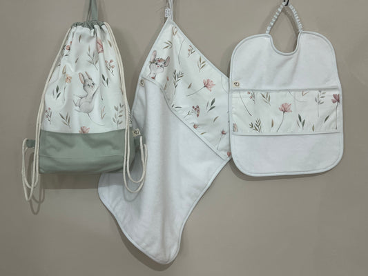 Topini in fiore