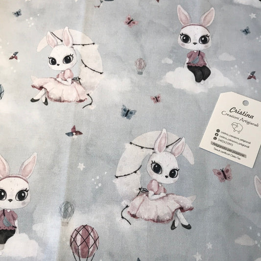 Cotone Premium Conigliette