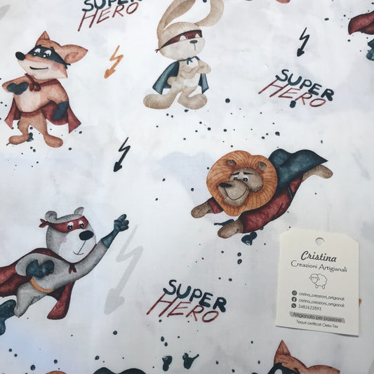 Cotone Premium Super Hero