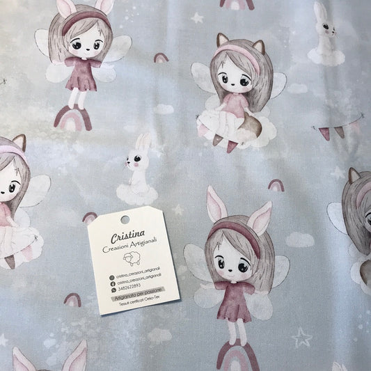 Cotone Premium Bambine Fatine