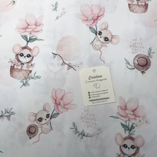 Cotone Premium Topine nel cesto