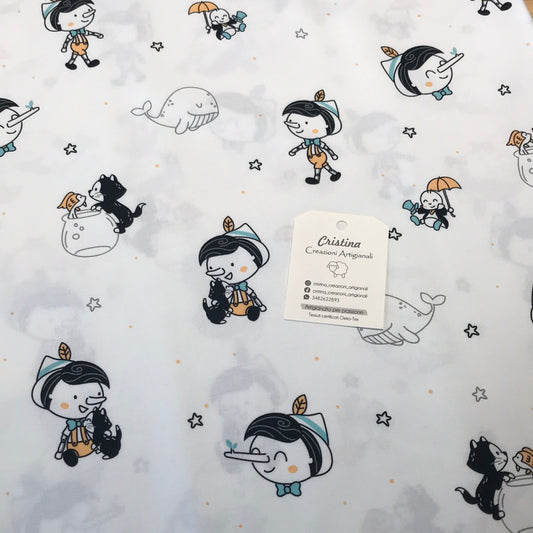 Cotone Premium Pinocchio