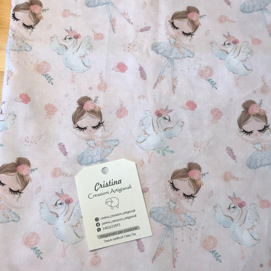 Cotone Premium Lago dei cigni
