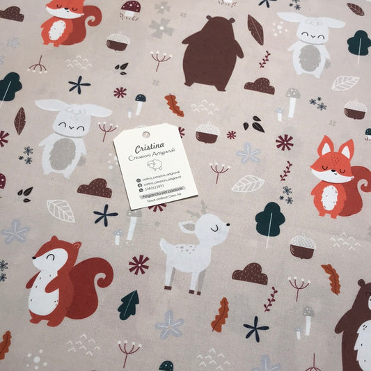 Cotone Premium Bosco Beige