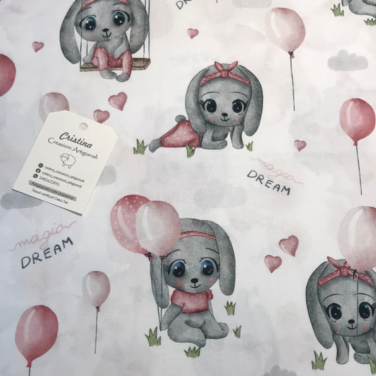 Cotone Premium Magic Dream Rosa