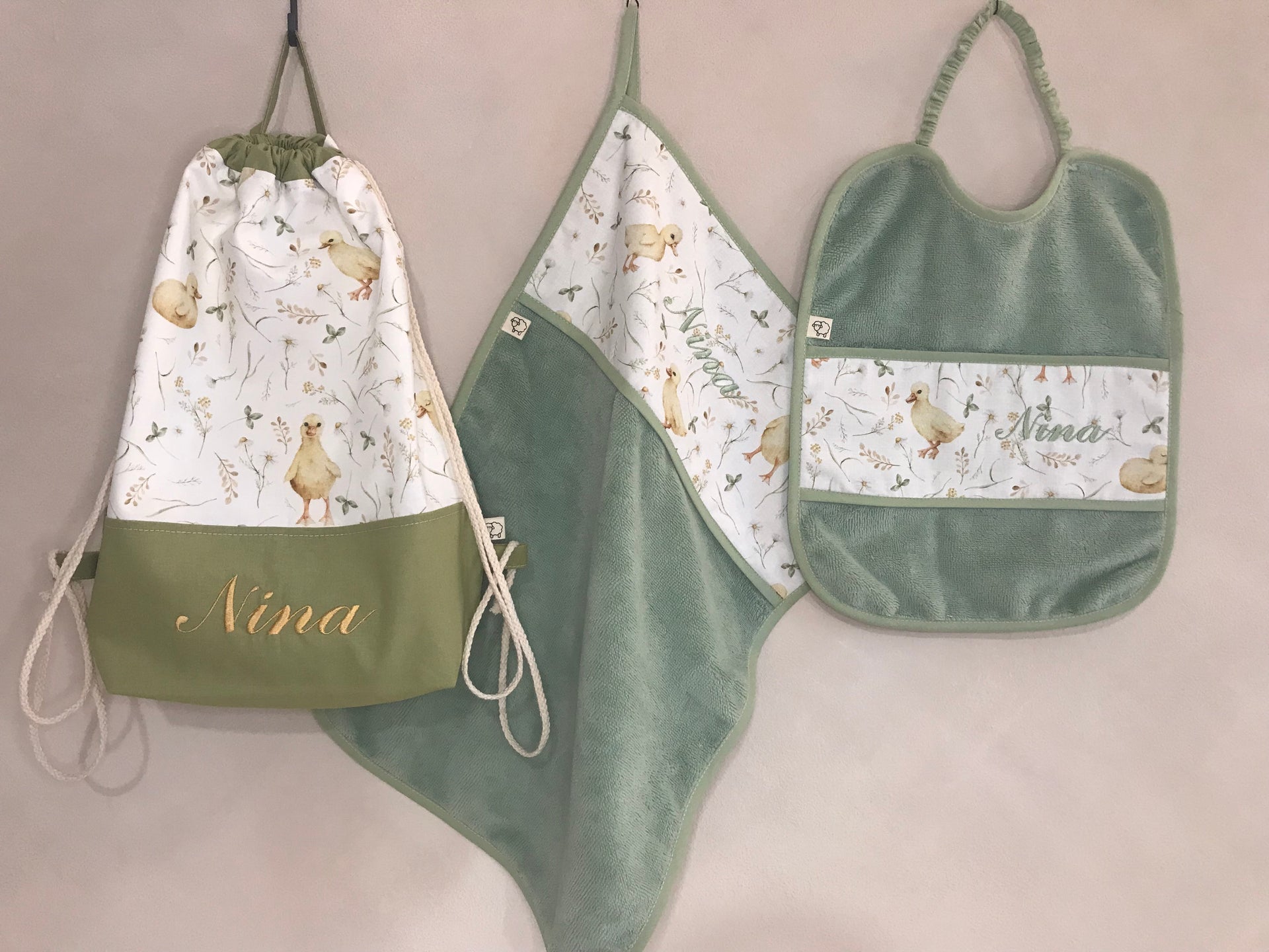 Set asilo personalizzato su ordinazione