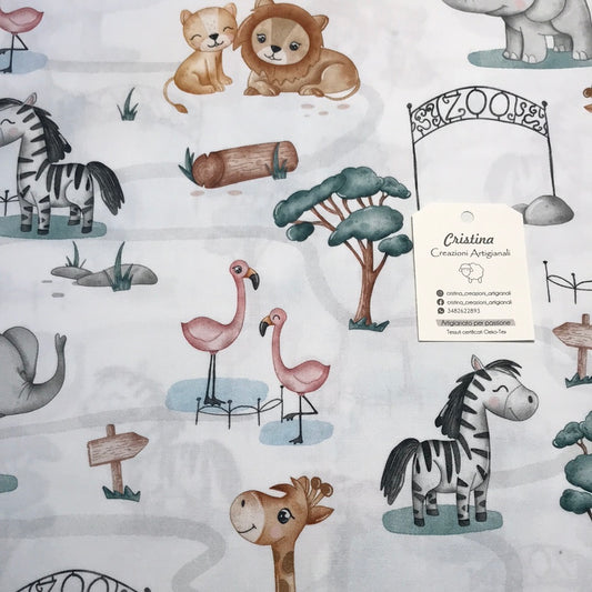 Cotone Premium Zoo